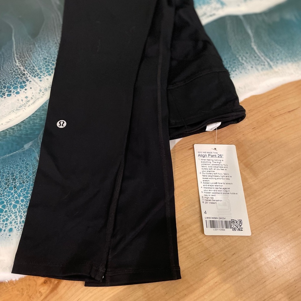 Lululemon-like athletic pants